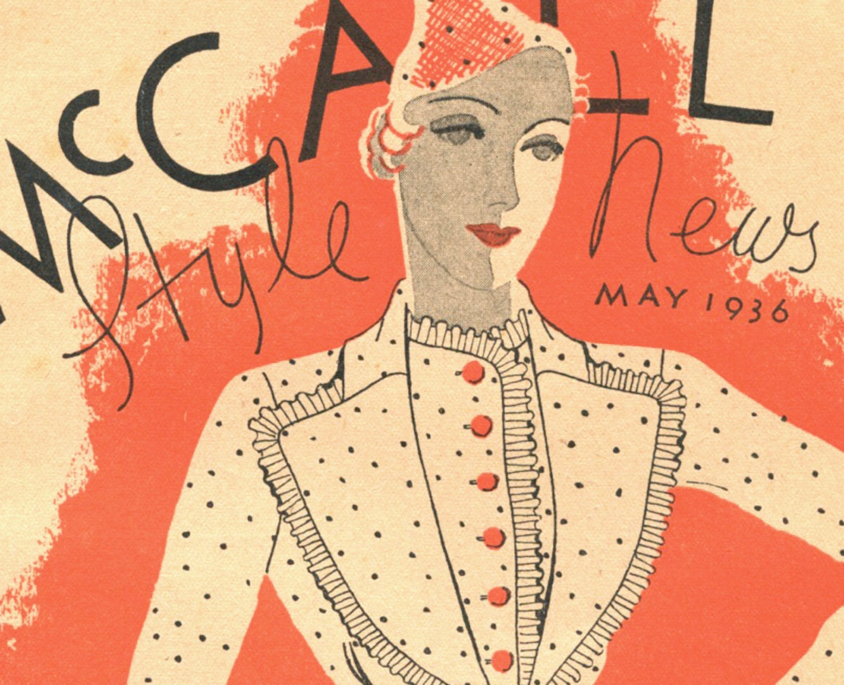 McCall Style News May 1936 in PDF