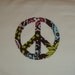 Peace Sign T Shirt for Adults