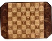 1218 Elm-Ash-Walnut Chess Board
