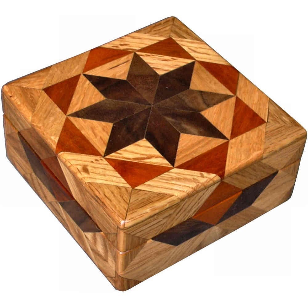 oak box