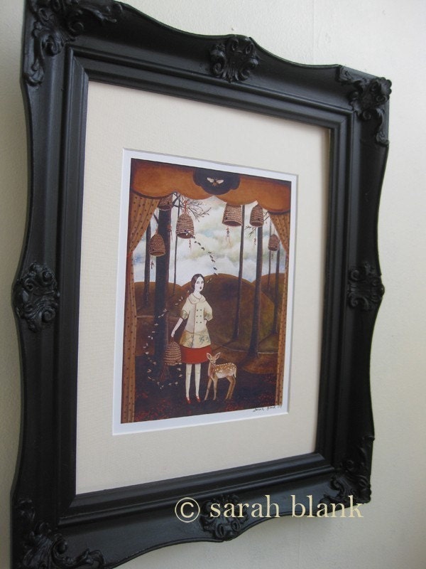 Honey Bee Stories print