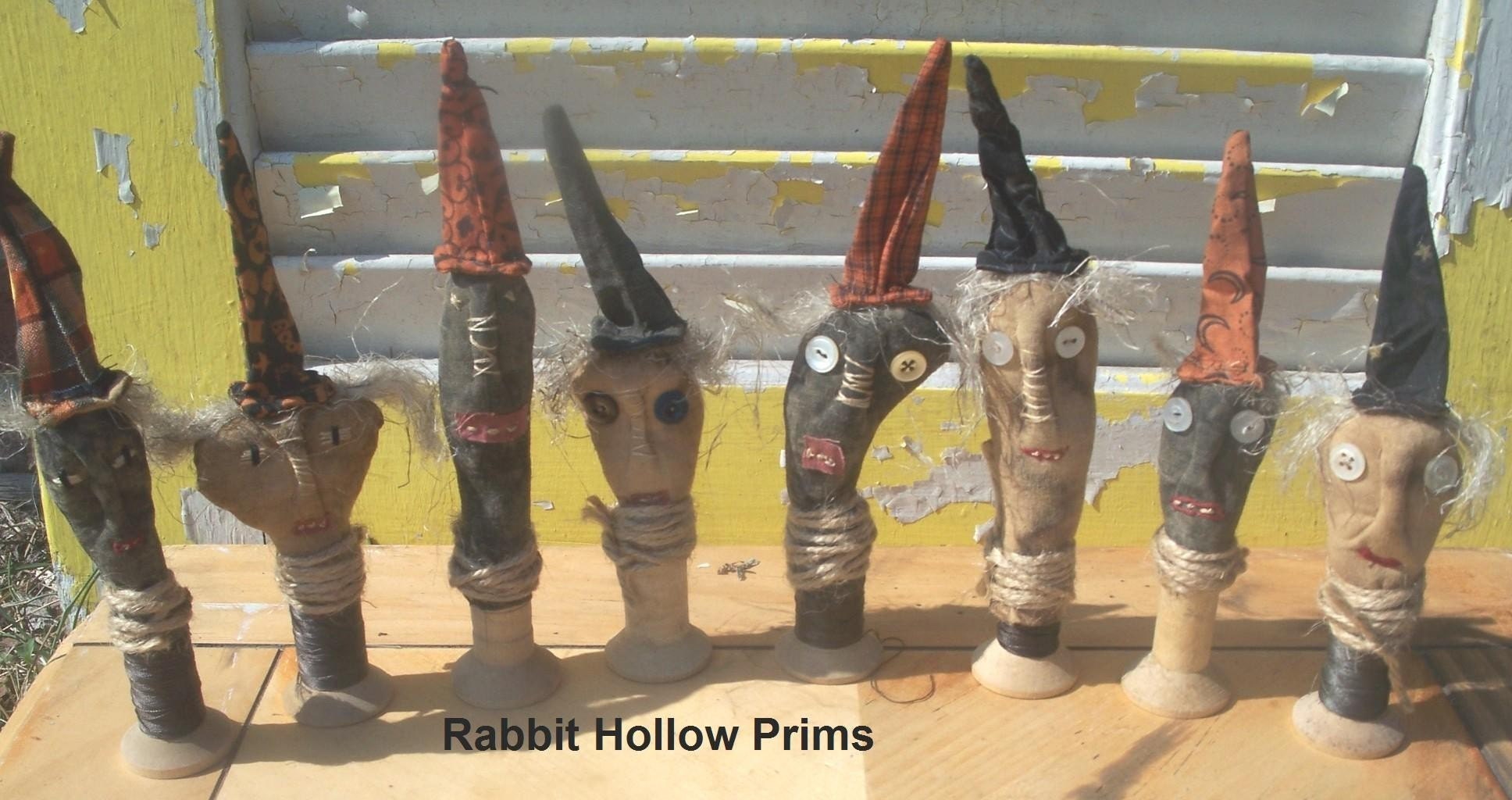 Primitive Wee Witches