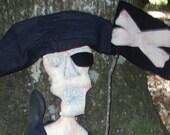 Primitive Halloween Skeleton Pirate