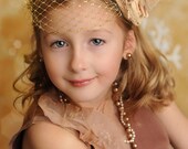 Vintage Olivia Heiress Birdcage Fascinator Hat PDF Pattern Tutorial