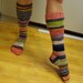 Small Size Super Tall Stripey Socks
