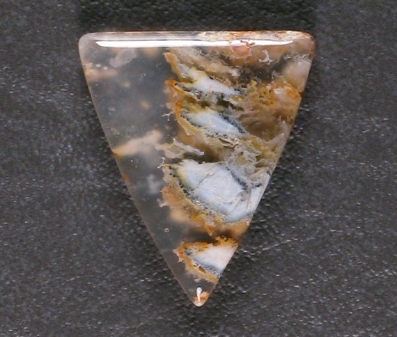 NAC Designer Cabochon Graveyard Point Plume Agate