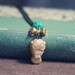 Owl and Bow Necklace