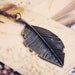 The Traveling Leaf Necklace