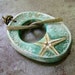 Wishes and Starfishes Toggle Pendant