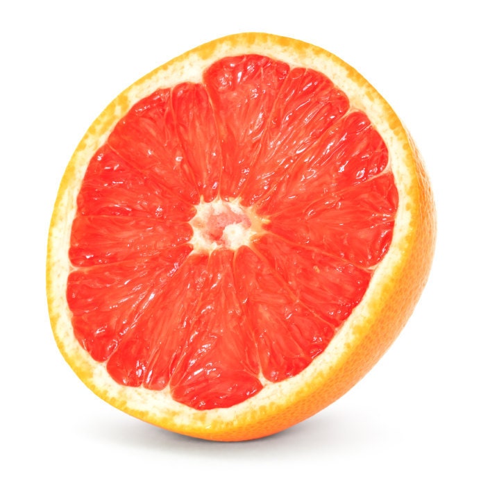 Pamplemousse (Tahitian Grapefruit) Body and Massage Oil (4oz) - 100% Natural