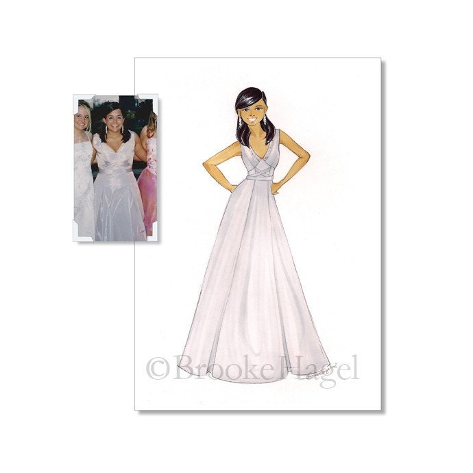 Custom Fashion Illustration