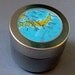Treasure Map Tin  Made to Order Vintage Atlas