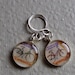 Bicycle Sterling Earrings Vintage Ad Stamps Gift for the Cyclist
