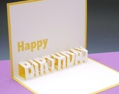 Happy Birthday To You Pop-Up Card