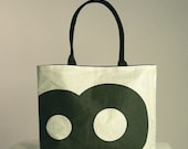 Recycled Sail Purse - Black number 8