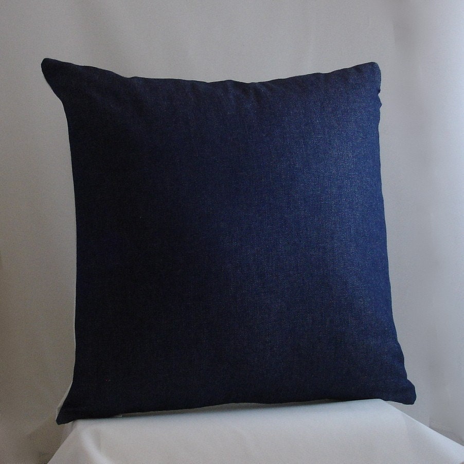 Recycled Sail Throw Pillow - Blue number 8