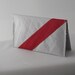 Recycled Sail Mini Wallet - Red Stripe