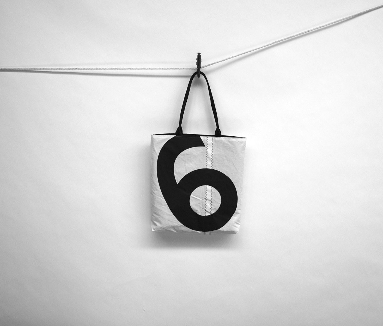 Sailor's Tote - Black number 6