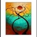 MADART 11x14 PRINT Abstract Fine ART Modern - Landscape - Twisting Love