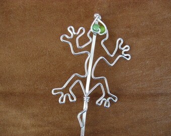 LIZARD BOOKMARK