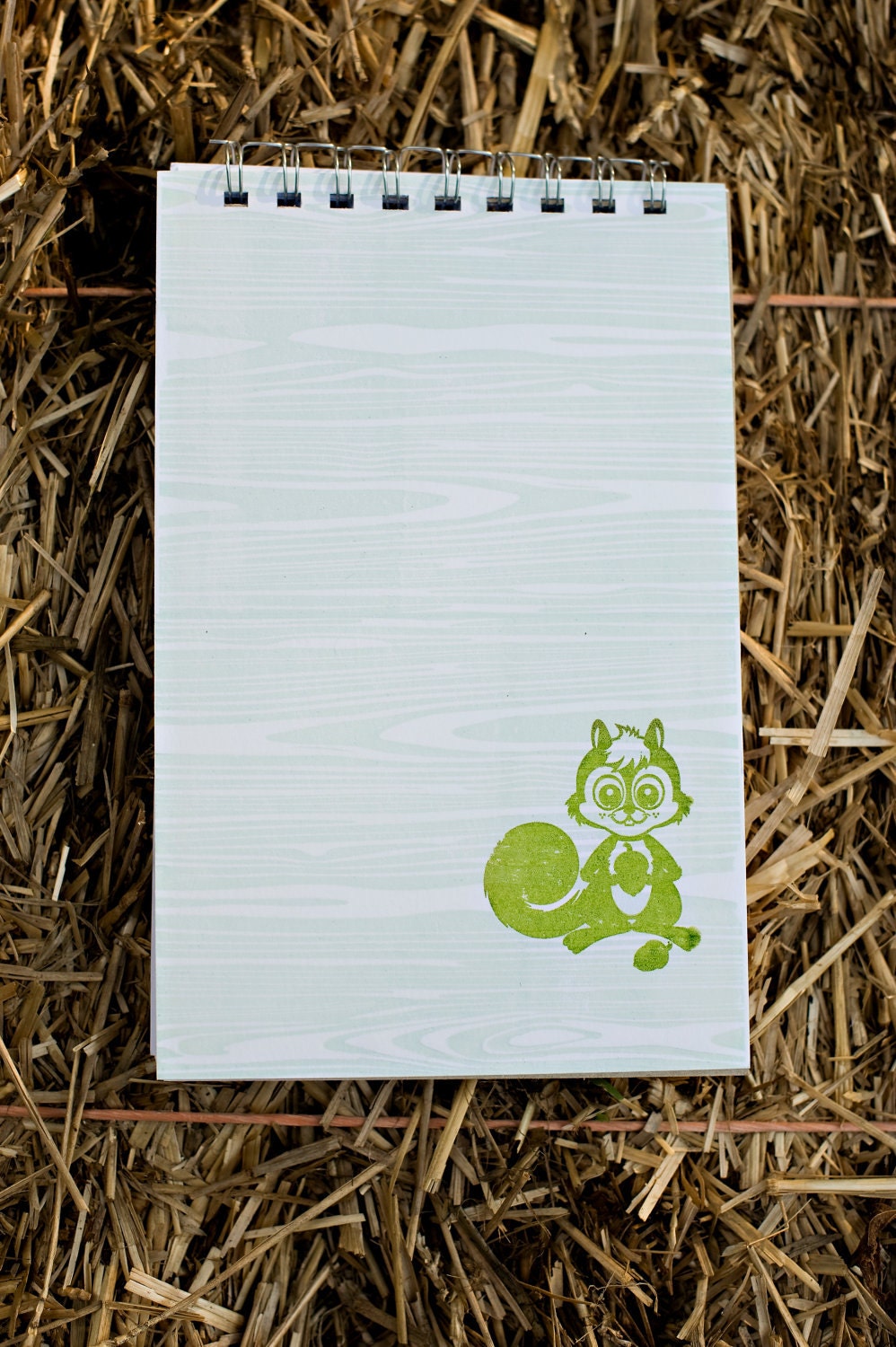 Squirrel Notebook