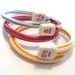 Knitting Needle Bangles Stripe - Limited Edition Original Set Special Price