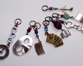 Hand Made Stitch Markers  --  Criminal Minds