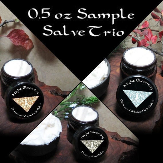 Panacea's Sample Salve Trio Pack