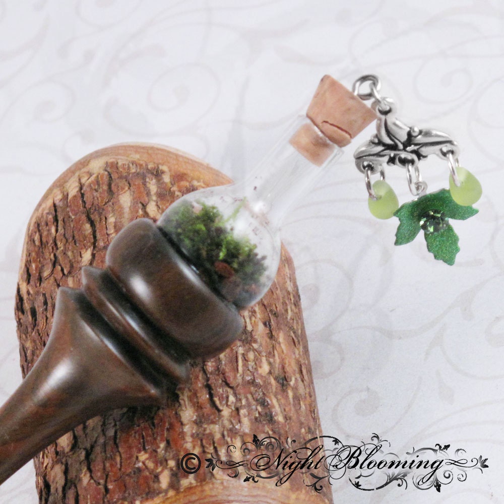 Moss Maiden Terrarium Hair Stick