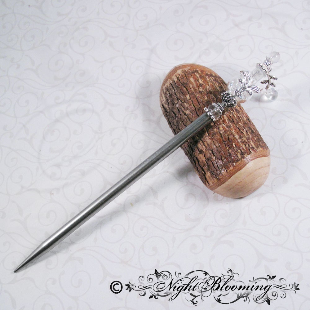 CUSTOM ORDER for rebeccastimmler- The Light of Elendil Lord of the Rings Hairstick