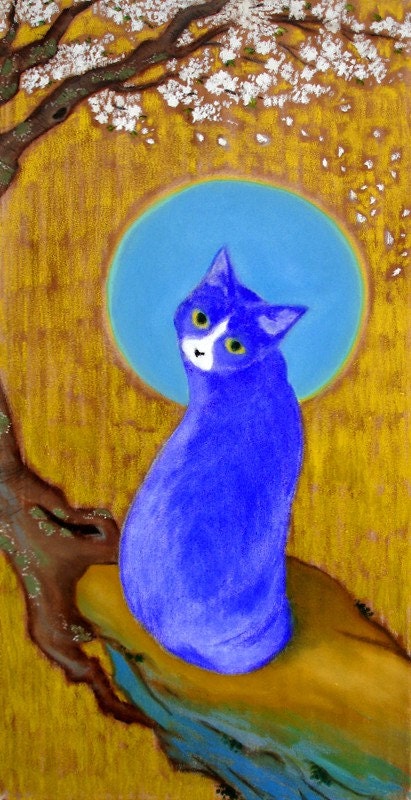 Meow and Zen Limited Edition Print