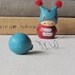 It's My Birthday. A Wee Jester Gnome.