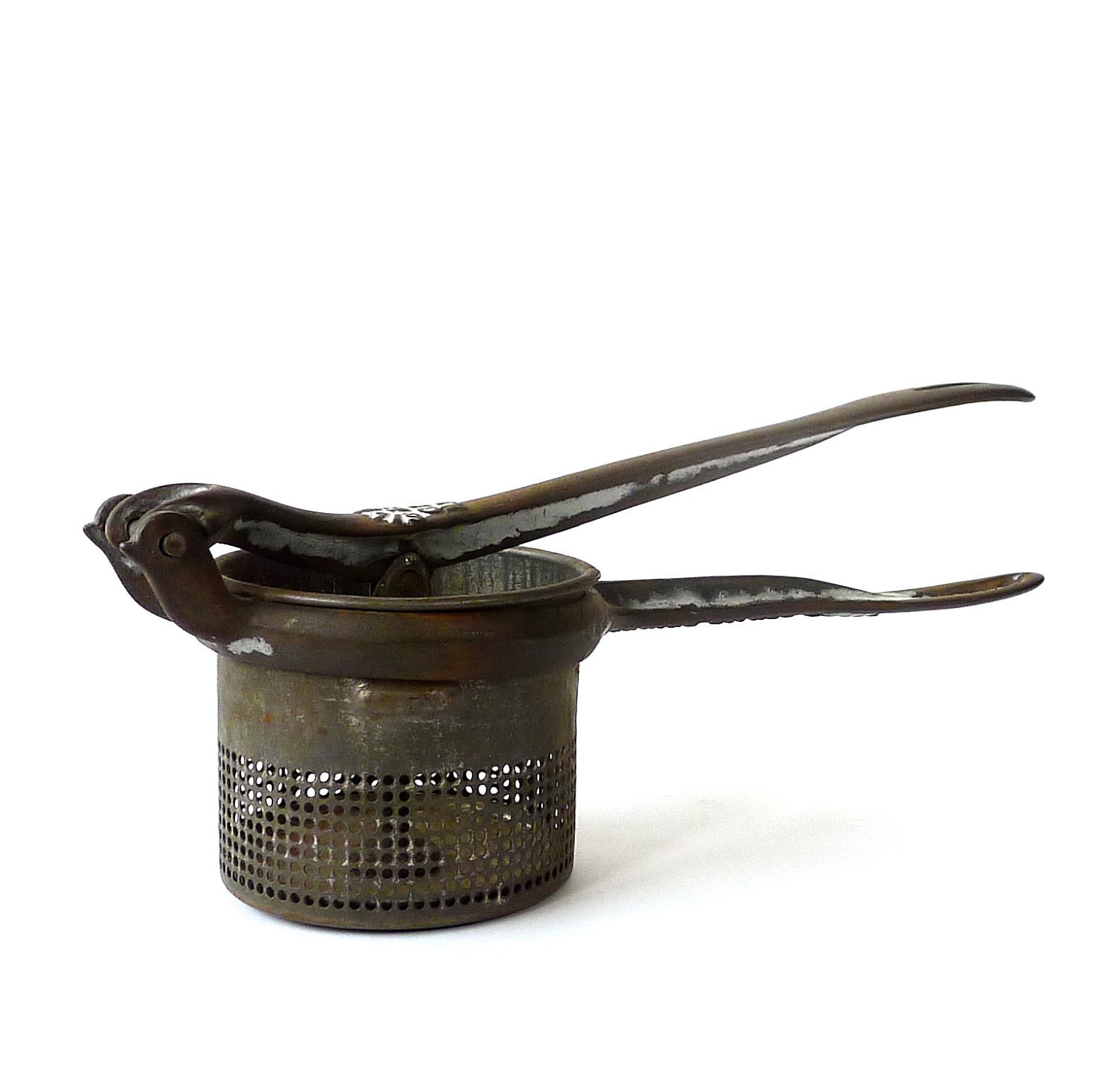 Antique Potato Ricer Silver & Co.