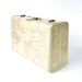 Ivory Tan 1950s Samsonite Streamlite Suitcase