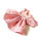 Red and White Check Print Doll Dress