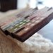 Houses Wooden Brooch