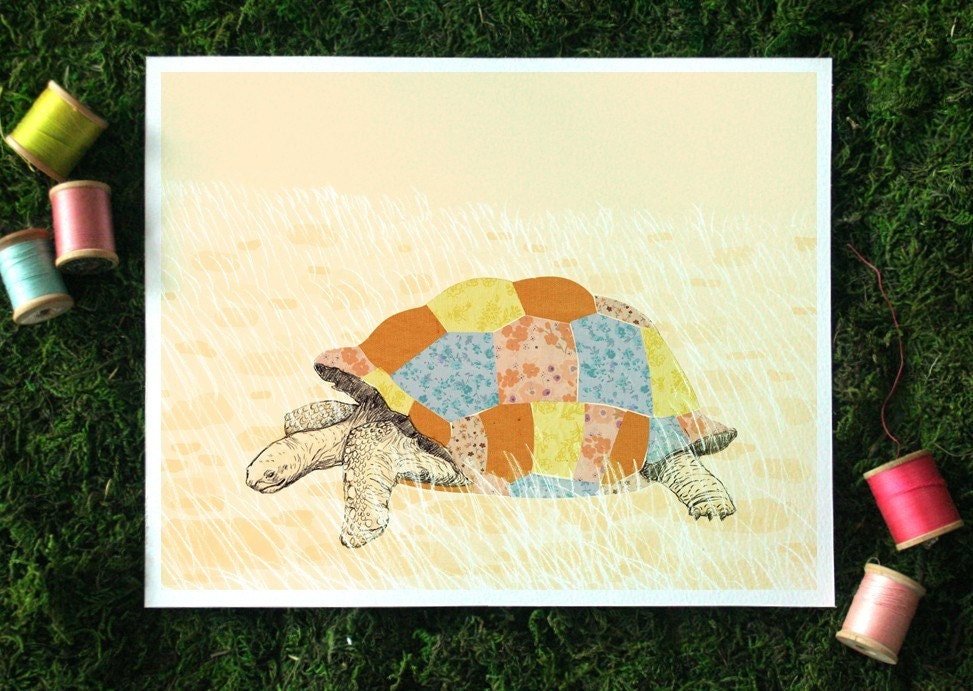 Slow and Steady 8x10 print