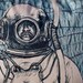 Deep Sea Diver Pillow Cover
