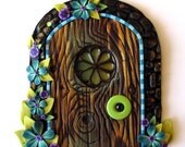 Summer Cottage Fairy Door