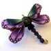 Dragonfly Pin/Brooch