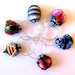 Bar Flies Wine Glass Charms
