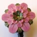 ID Badge Reel in Antique Pink