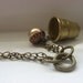 peter pan kiss ... fairytale series necklace