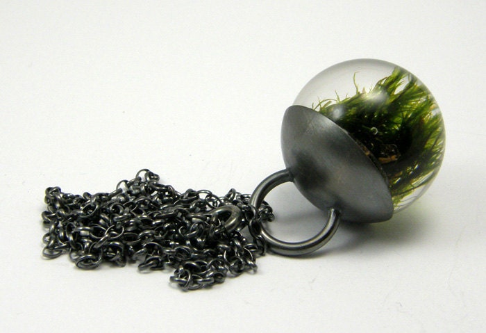 Moss Pendant Small