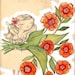 women flower print...an 8 x 10 inch archival print ... the peace offering by cori dantini