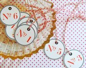 Chic No.Tags (set of 10)