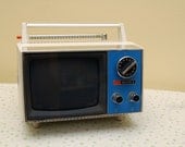 Vintage Sony Mini Television