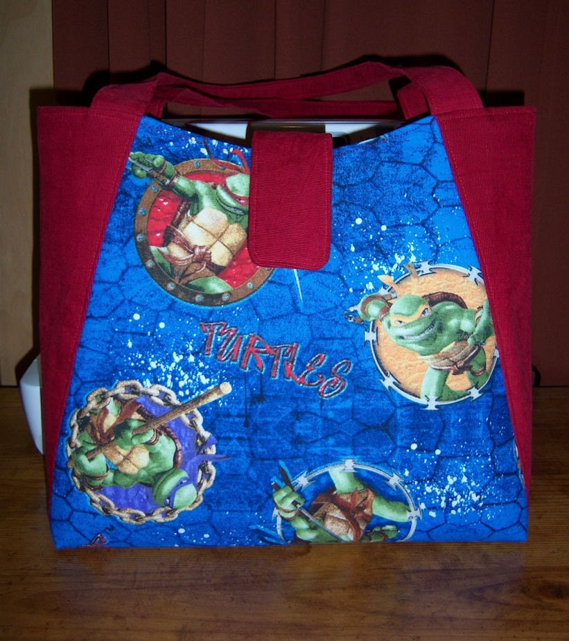 Teenage Mutant Ninja Turtle purse TMNT ... Turtle Power