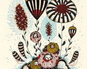 Floret I - Print