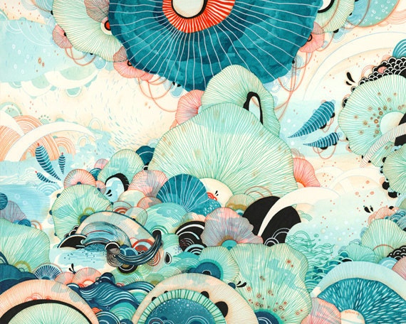 Giclee Fine Art Print - Season - 11x14 Print